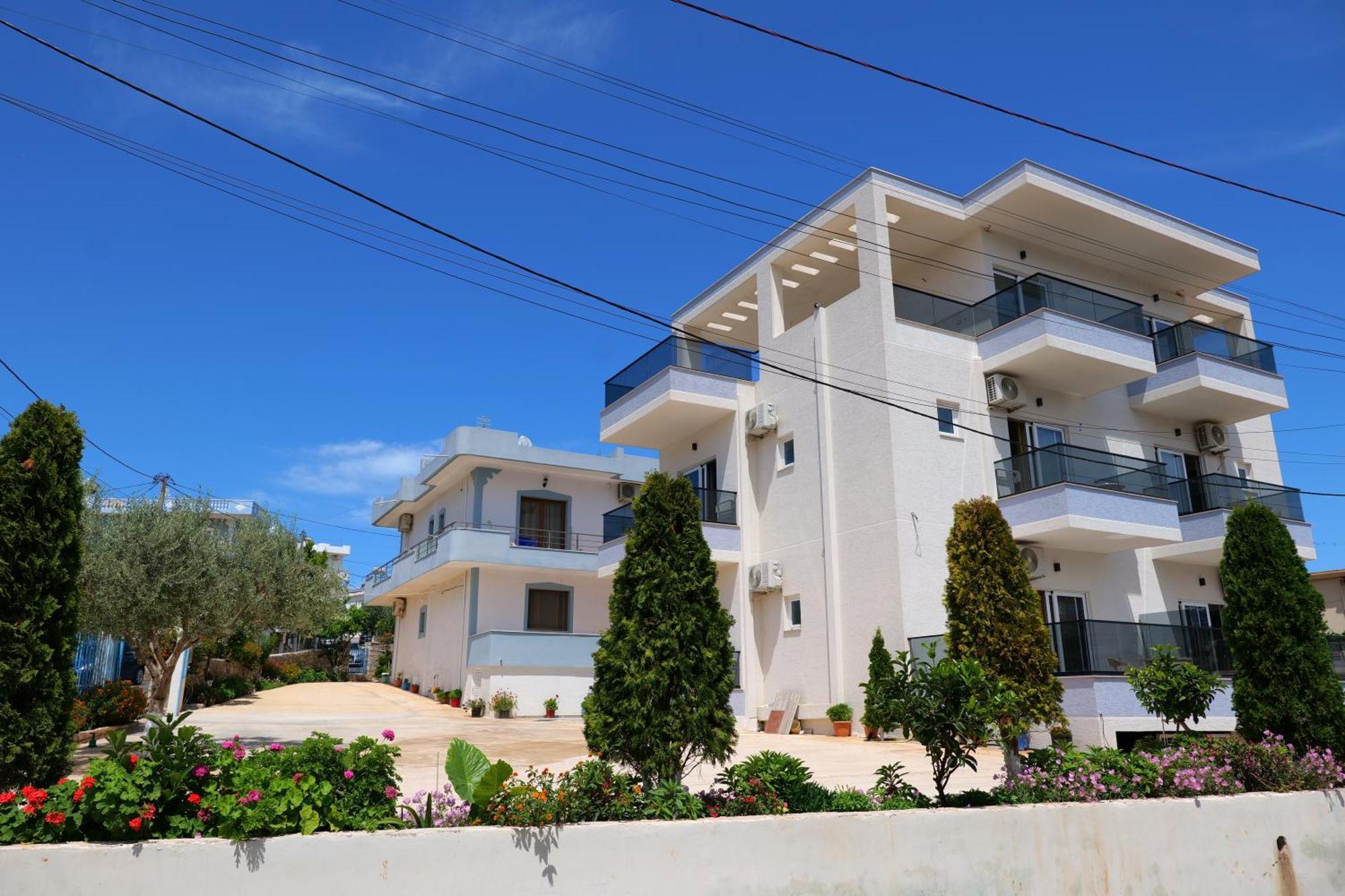 Hotel Zeka Ksamil Exterior foto