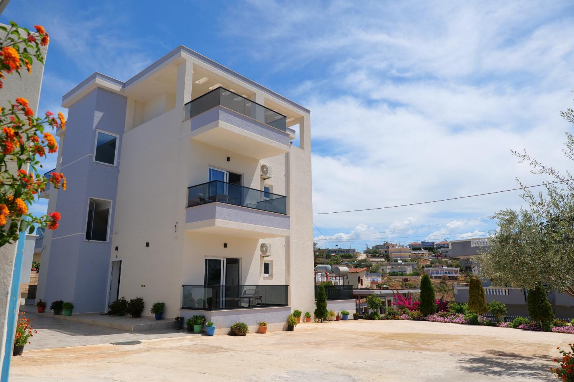 Hotel Zeka Ksamil Exterior foto
