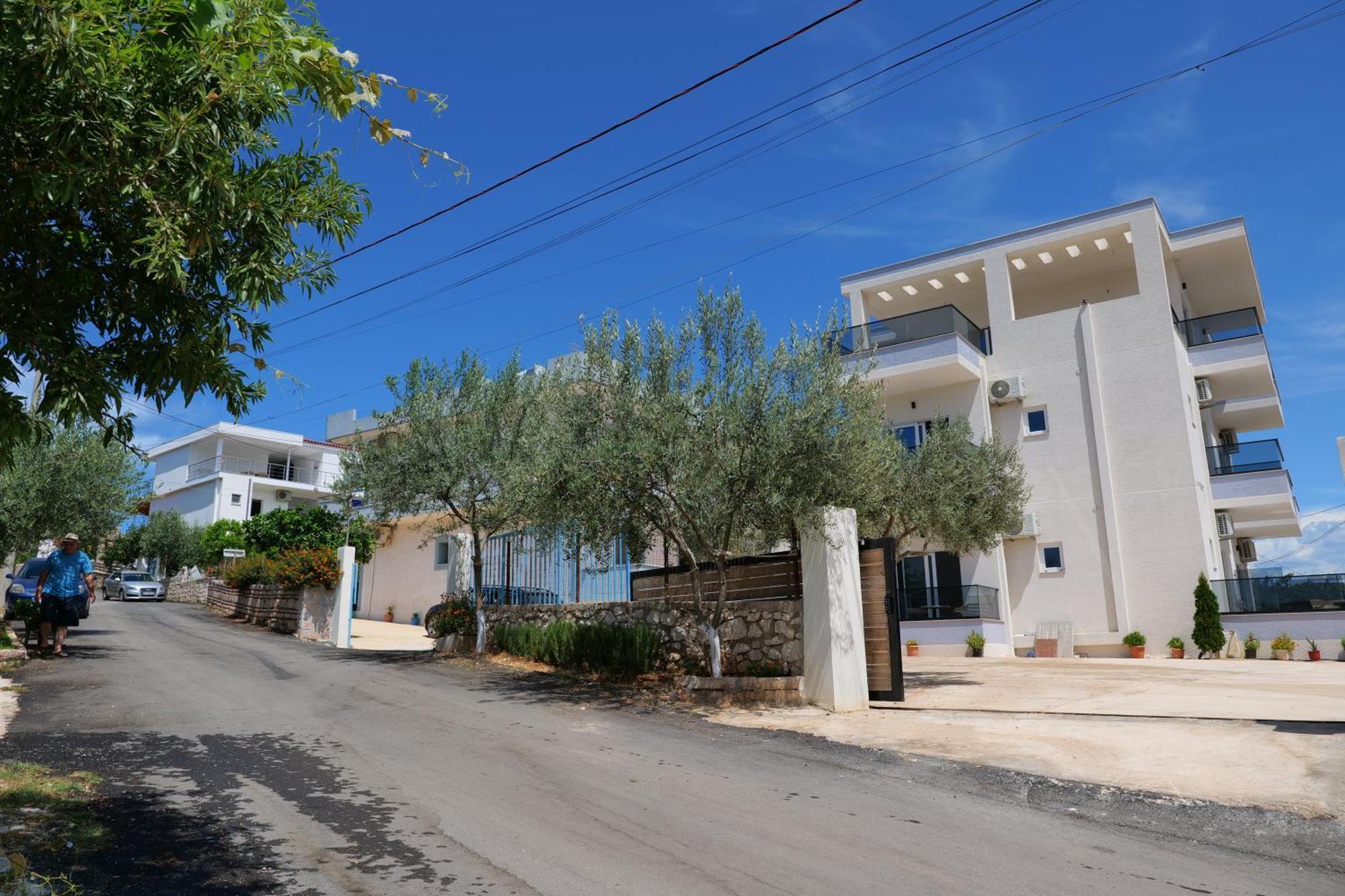 Hotel Zeka Ksamil Exterior foto